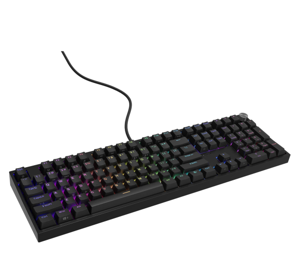 Genesis Thor 404 Gateron Yellow Pro Czarna - 1347636 - zdjęcie